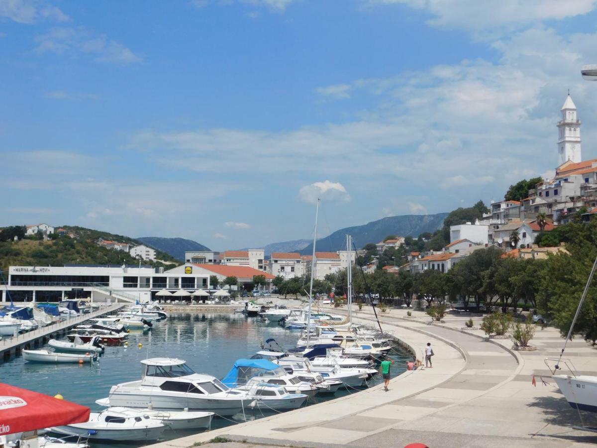 Studio Apartman Old Town Novi Vinodolski Eksteriør bilde