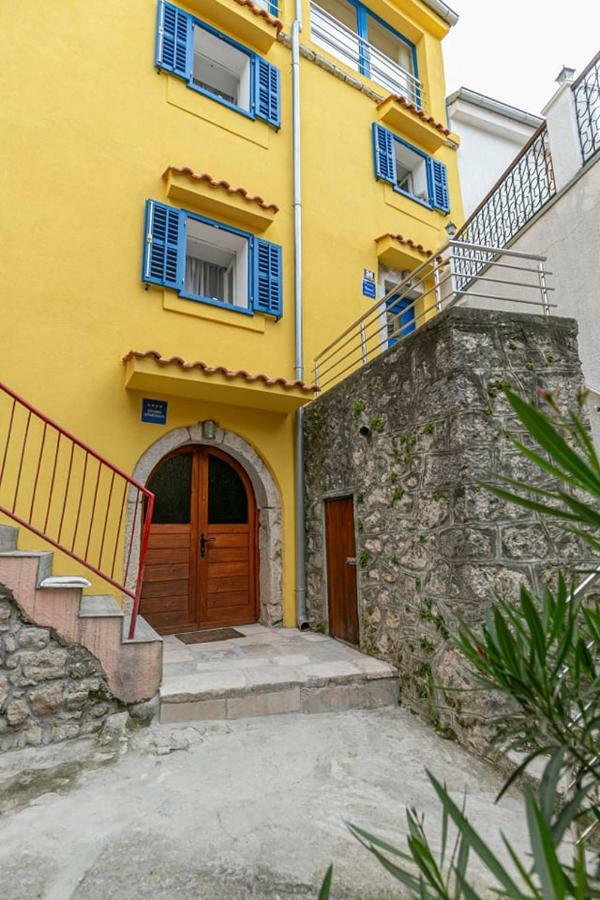 Studio Apartman Old Town Novi Vinodolski Eksteriør bilde